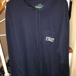 NWT Hooded long sleeve shirt